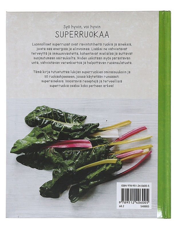 Superruokaa - Lewis, Sara - Ruokakirjat - 10105486757 - 1