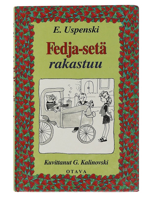 Fedja-setä rakastuu - Uspenski, Eduard - Lastenkirjat - 10105486763 - 0