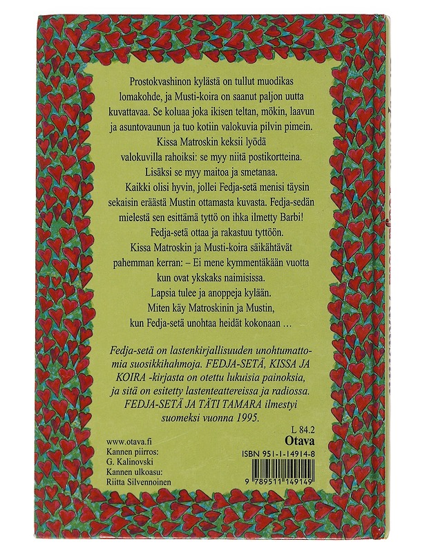 Fedja-setä rakastuu - Uspenski, Eduard - Lastenkirjat - 10105486763 - 1