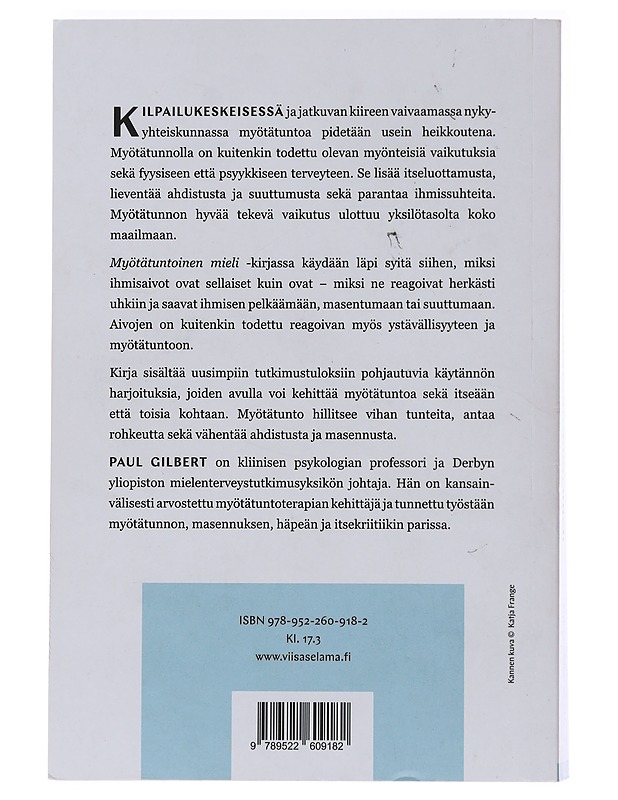 Myötätuntoinen mieli : sopusointuisen elämän tie - Gilbert, Paul - Tietokirjat ja oppaat - 10105486769 - 1