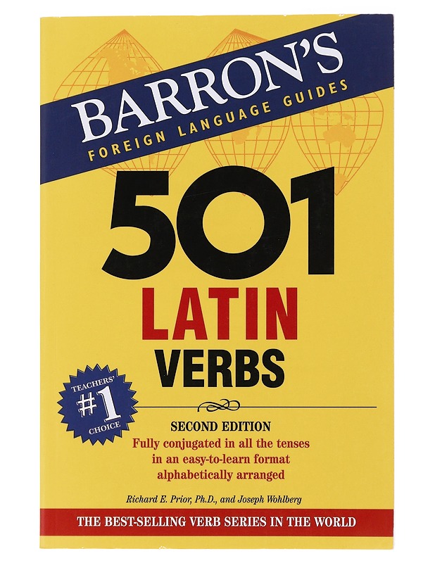 501 Latin verbs - Prior, Richard E. - Matkaoppaat ja sanakirjat - 10105486775 - 0