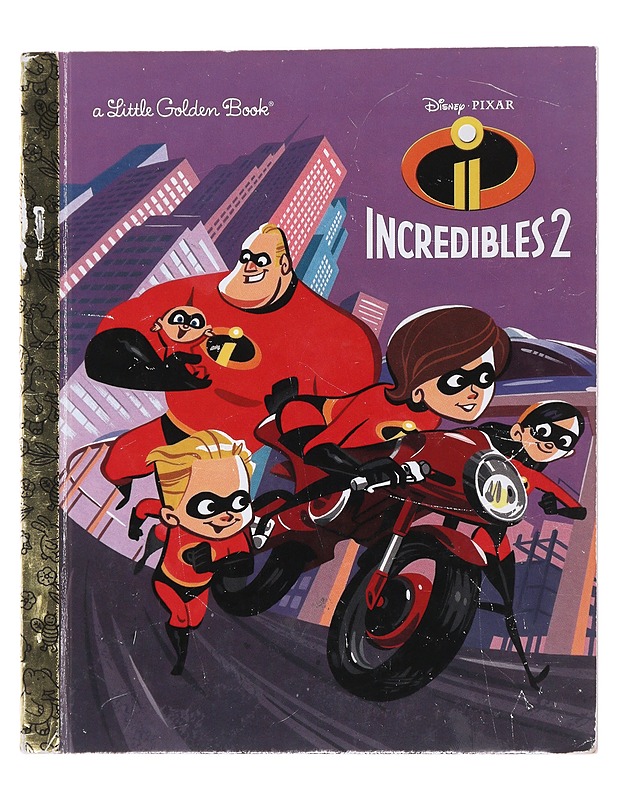 Incredibles 2 - Suzanne Francis - Lastenkirjat - 10105486772 - 0