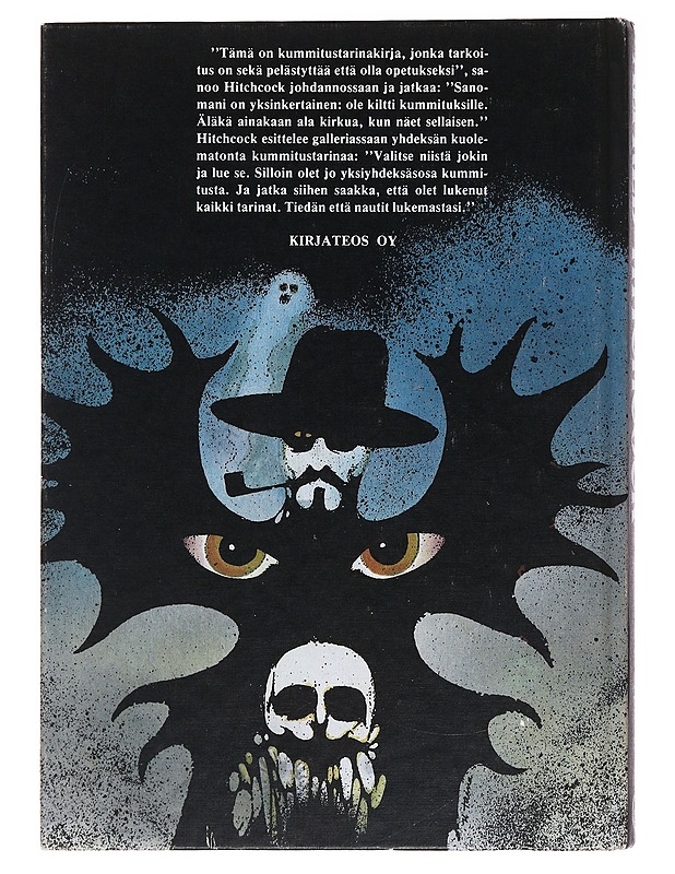 Alfred Hitchcockin kummitusgalleria - Hitchcock, Alfred - Jännitys ja dekkarit - 10105486777 - 1