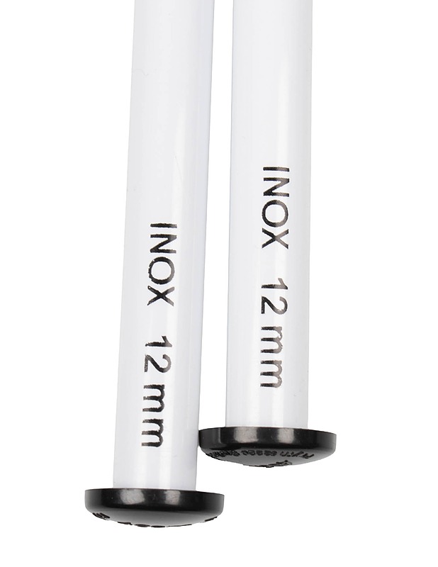 INOX neulepuikot, 12 mm - Käsityö - 10105486786 - 1