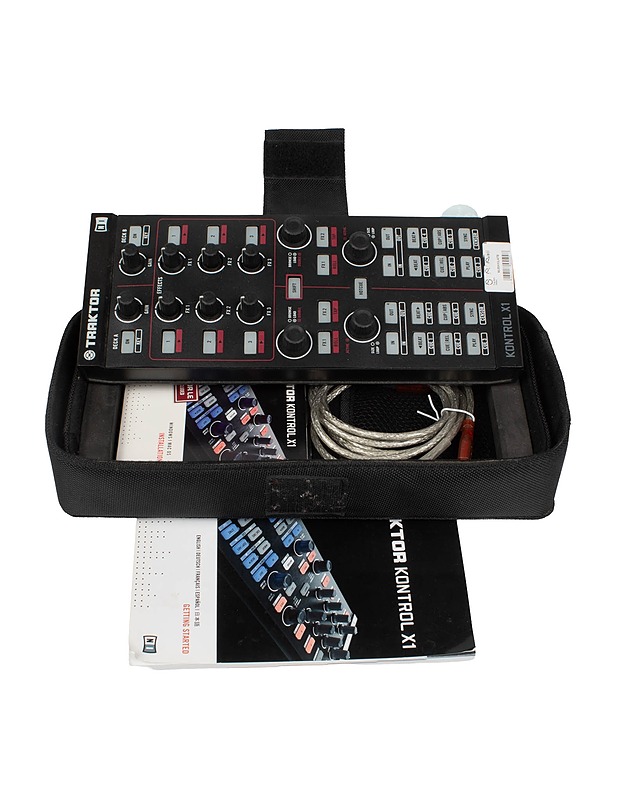 NATIVE INSTRUMENTS Traktor Kontrol X1 Mk1 DJ-kontrolleri - Audio - 10105486793 - 0