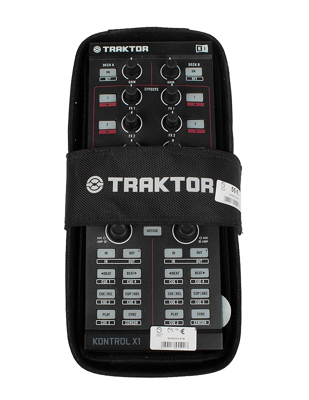 NATIVE INSTRUMENTS Traktor Kontrol X1 Mk1 DJ-kontrolleri - Audio - 10105486793 - 1