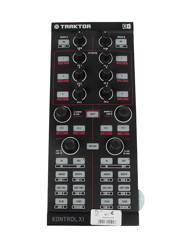 NATIVE INSTRUMENTS Traktor Kontrol X1 Mk1 DJ-kontrolleri - Audio - 10105486793 - 2
