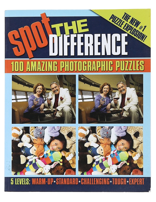 Spot The Difference - Harrastekirjat - 10105486801 - 0