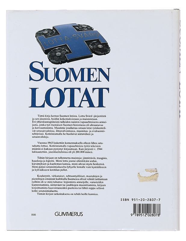 Suomen lotat - Annamaija Kataja - Historiakirjat - 10105486794 - 1