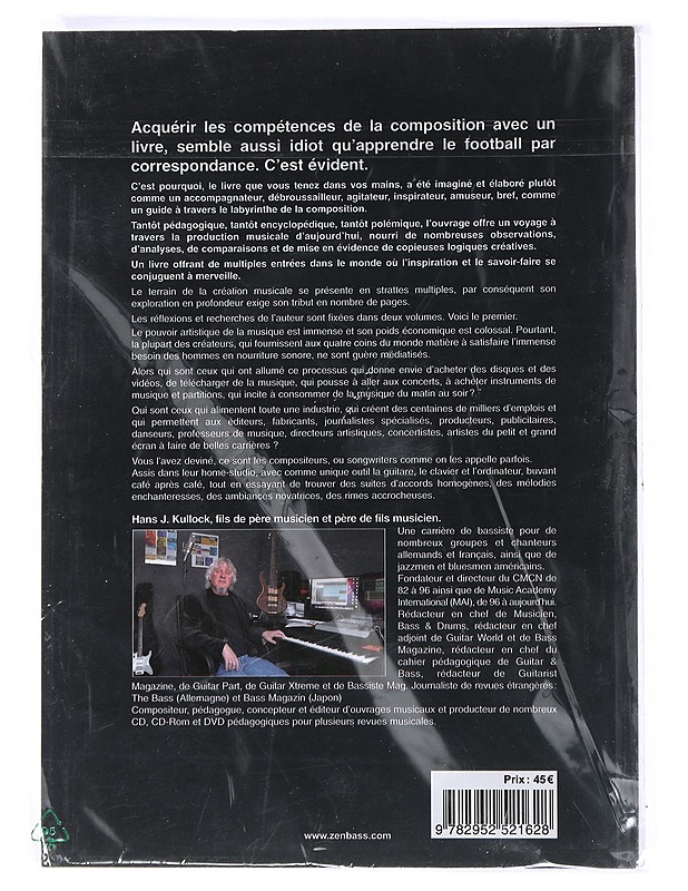 Composition - Hans J. Kullock - Taide- ja kulttuurikirjat - 10105486806 - 1