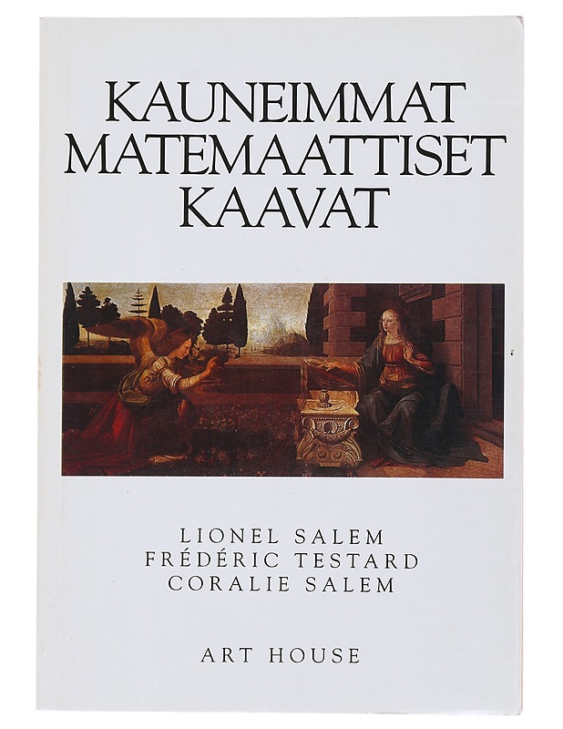 Kauneimmat matemaattiset kaavat - Salem, Lionel - Historiakirjat - 10105486815 - 0