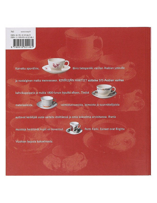 Arabian kahvikuppeja ja mukeja - Westerholm, Sirpa - Historiakirjat - 10105486820 - 1
