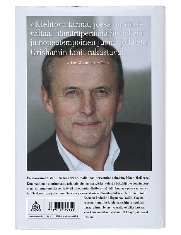 Lunnaat - Grisham, John - Jännitys ja dekkarit - 10105486824 - 1