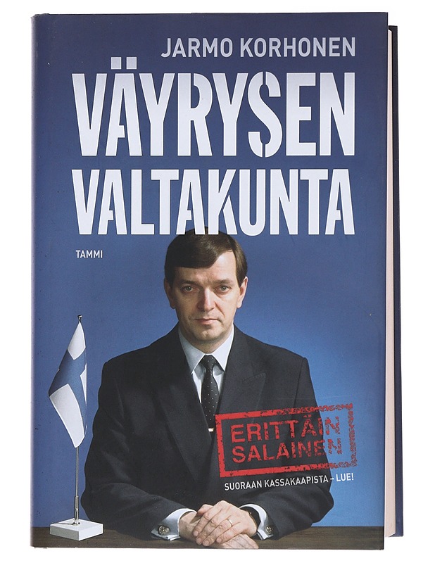 Väyrysen valtakunta - Jarmo Korhonen - Elämäkerrat ja muistelmat - 10105486830 - 0