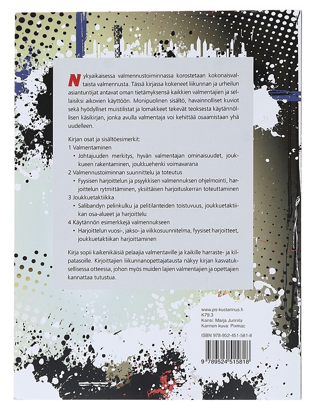 Valmentaminen salibandyssä - Pulkkinen, Seppo - Tietokirjat ja oppaat - 10105486834 - 1