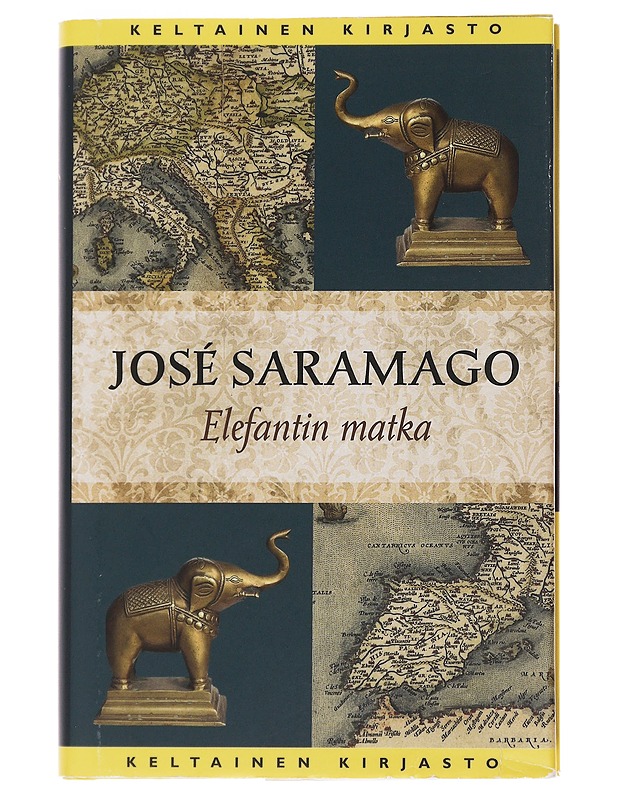 Elefantin matka - Saramago, José - Historiakirjat - 10105486838 - 0