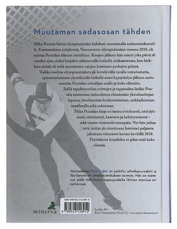 Mika Poutala : muutaman sadasosan tähden - Petri Lahti - Elämäkerrat ja muistelmat - 10105486841 - 1