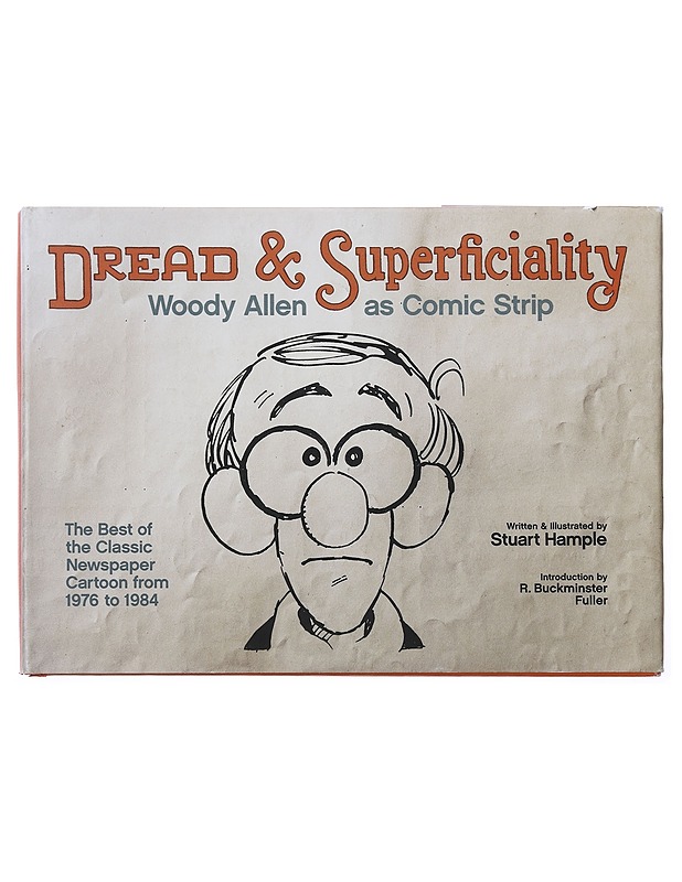 Dread & superficiality : Woody Allen as comic strip - Hample, Stuart - Sarjakuvat - 10105486843 - 0