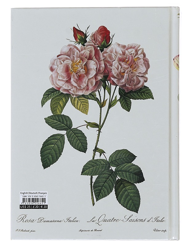 The book of flowers = Das Buch der Blumen = Le livre des fleurs - Lack, Hans Walter - Elämäkerrat ja muistelmat - 10105486847 - 1