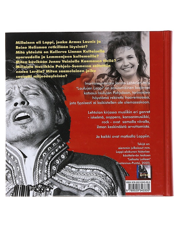 Laulujen Lappi : tarinoita haavemaasta - Jorma Lehtola - Elämäkerrat ja muistelmat - 10105486854 - 1