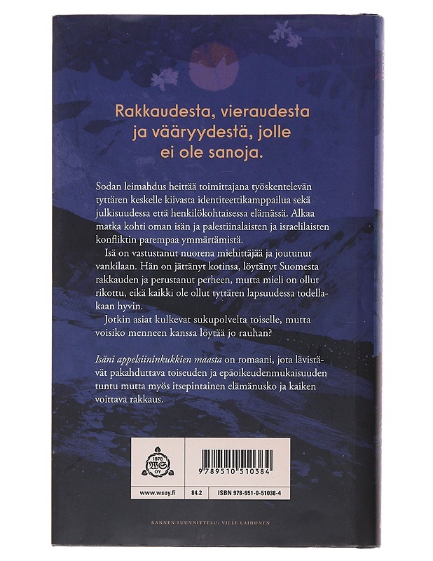 Isäni appelsiininkukkien maasta - Irene Zidan - Romaanit ja novellit - 10105486857 - 1