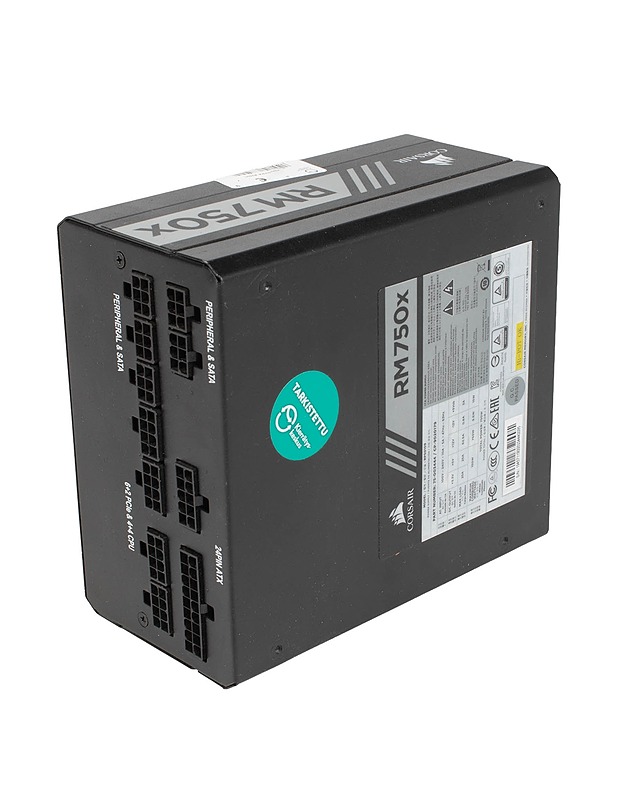 CORSAIR RM750x virtalähde - Tietokoneet - 10105486867 - 1