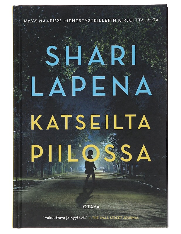 Katseilta piilossa - Lapena, Shari - Jännitys ja dekkarit - 10105486874 - 0