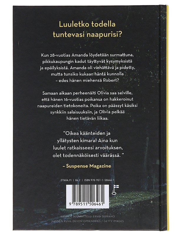 Katseilta piilossa - Lapena, Shari - Jännitys ja dekkarit - 10105486874 - 1