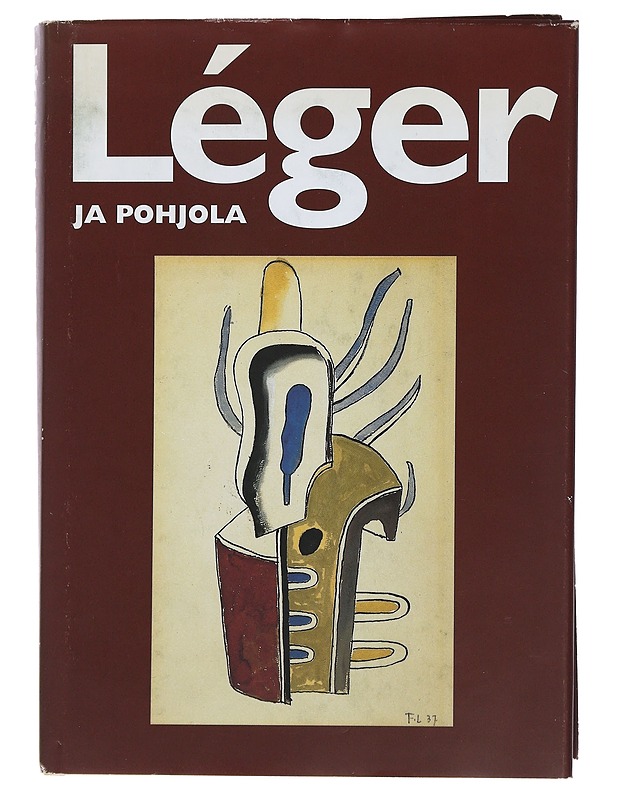 Léger ja Pohjola  - Taide- ja kulttuurikirjat - 10105486876 - 0