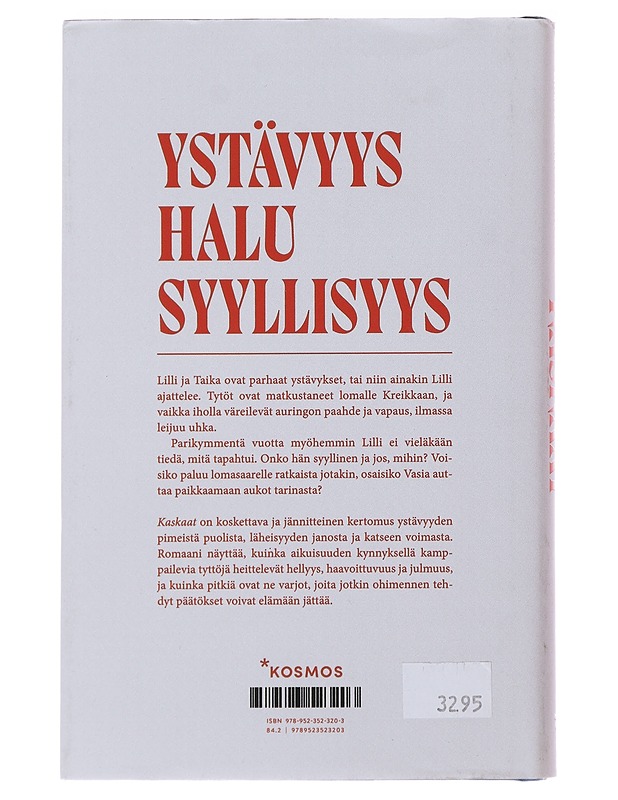 Kaskaat - Emmi-Liia Sjöholm - Romaanit ja novellit - 10105486889 - 1