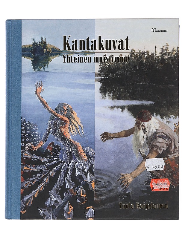 Kantakuvat : yhteinen muistimme - Tuula Karjalainen - Taide- ja kulttuurikirjat - 10105486881 - 0