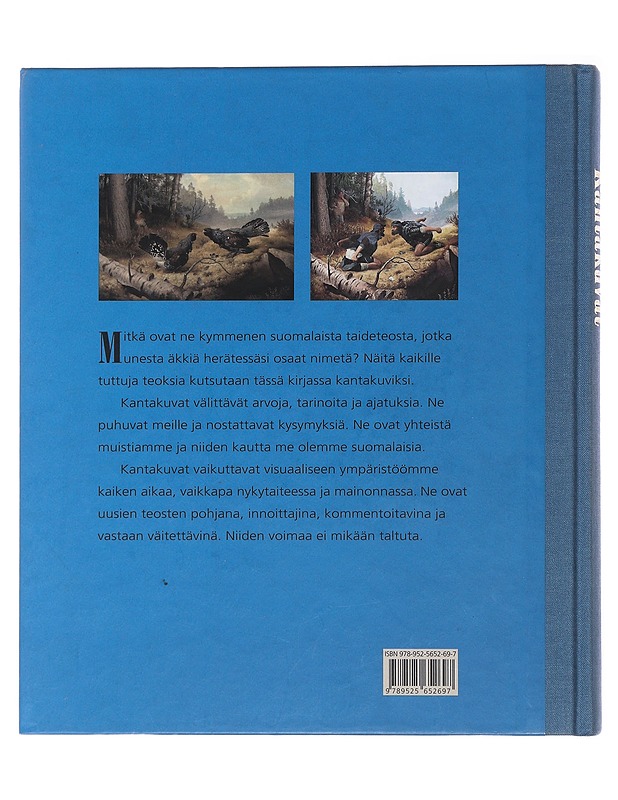 Kantakuvat : yhteinen muistimme - Tuula Karjalainen - Taide- ja kulttuurikirjat - 10105486881 - 1