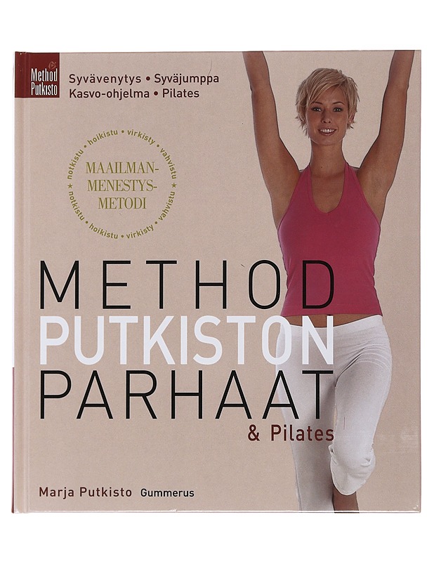 Method Putkiston parhaat & Pilates - Putkisto, Marja - Tietokirjat ja oppaat - 10105486885 - 0