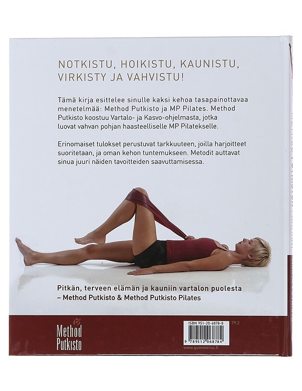 Method Putkiston parhaat & Pilates - Putkisto, Marja - Tietokirjat ja oppaat - 10105486885 - 1
