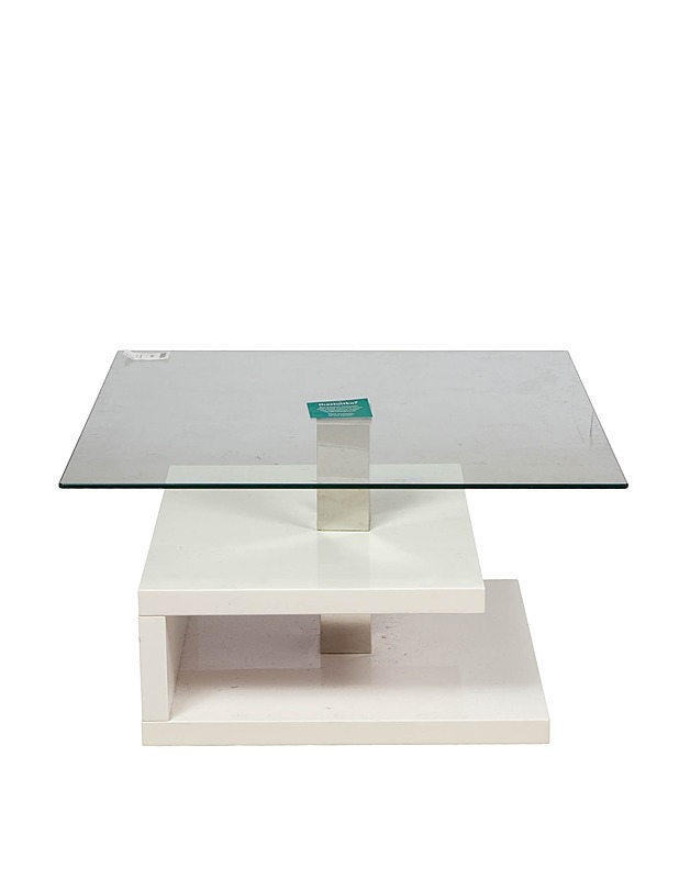 Lasikantinen sohvapöytä - Pöydät - 10105486888 - 2