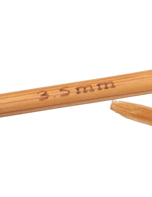 Pyöröpuikko 3,5 mm/80 cm - Käsityö - 10105486890 - 1