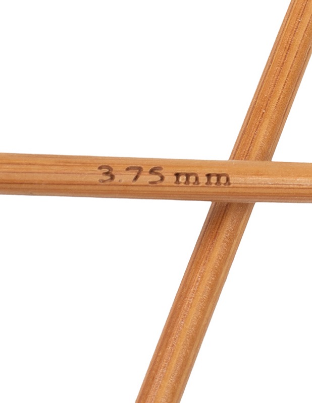 Pyöröpuikko 3,75 mm/ 80 cm - Käsityö - 10105486892 - 1