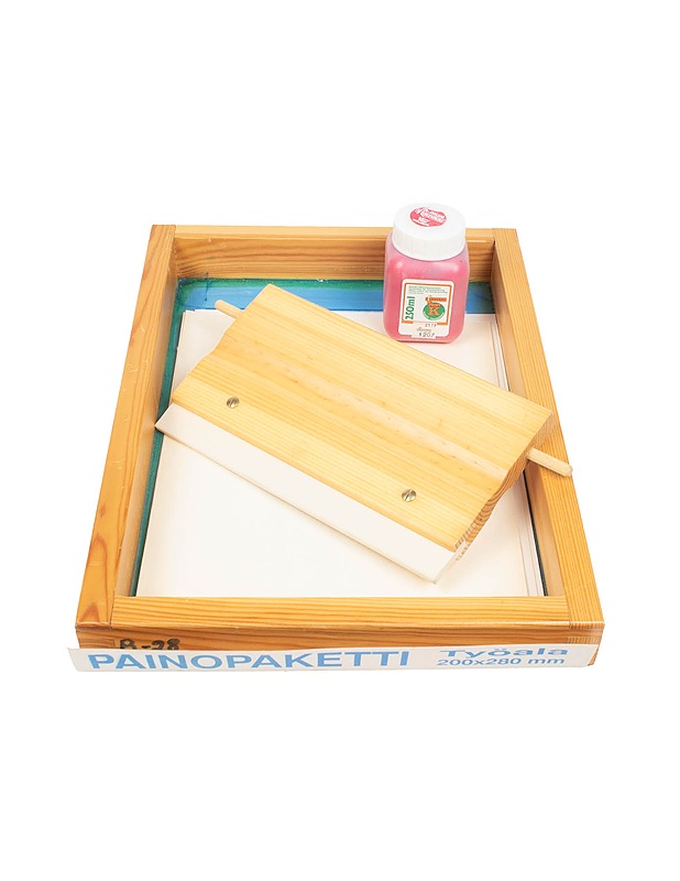 Painoväriseula ja naakkeli - Käsityö - 10105486893 - 0