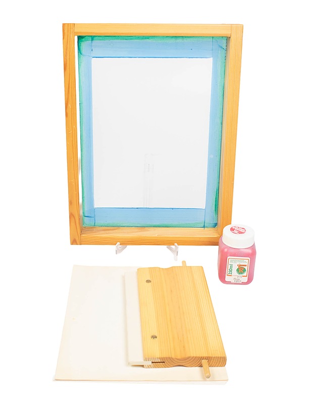 Painoväriseula ja naakkeli - Käsityö - 10105486893 - 1