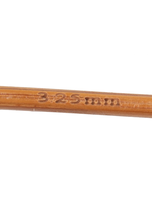 Pyöröpuikko 3,25 mm/80 cm - Käsityö - 10105486895 - 1