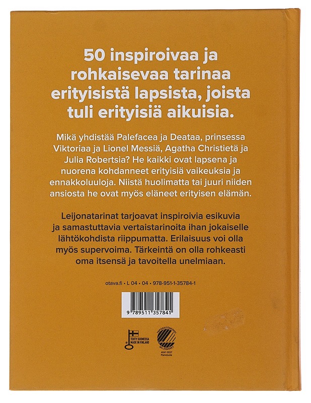 Leijonatarinoita erityisille lapsille - Malmi, Mia - Lastenkirjat - 10105486896 - 1