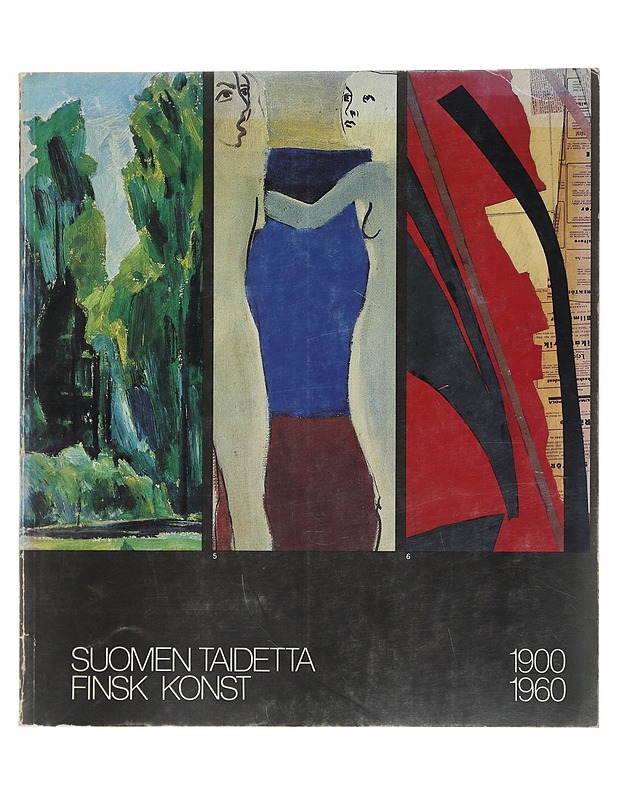 Suomen taidetta / Finsk Konst 1900-160 - Historiakirjat - 10105486906 - 0