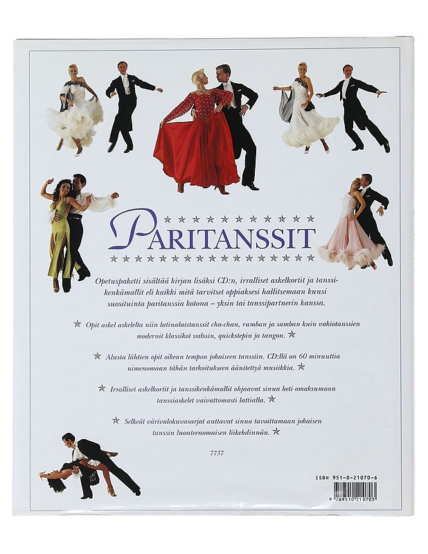 Paritanssit - Laird, Walter - Tietokirjat ja oppaat - 10105486911 - 1