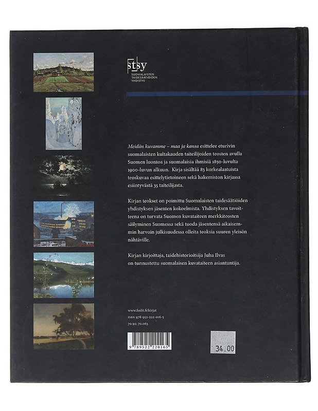 Meidän kuvamme : maa ja kansa - Juha Ilvas - Historiakirjat - 10105486910 - 1