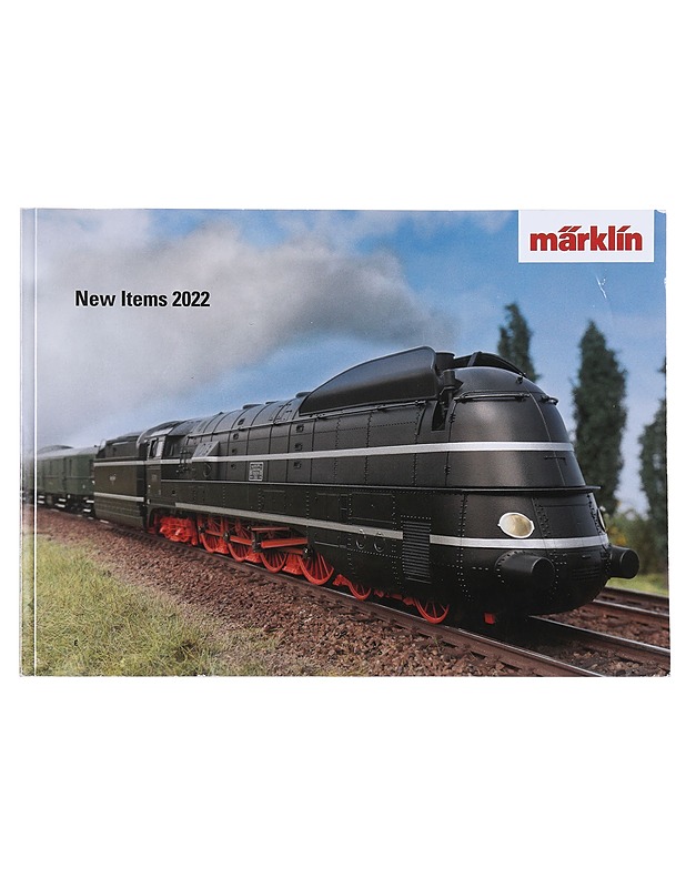 Märklin New Items 2022 - Lastenkirjat - 10105486914 - 0