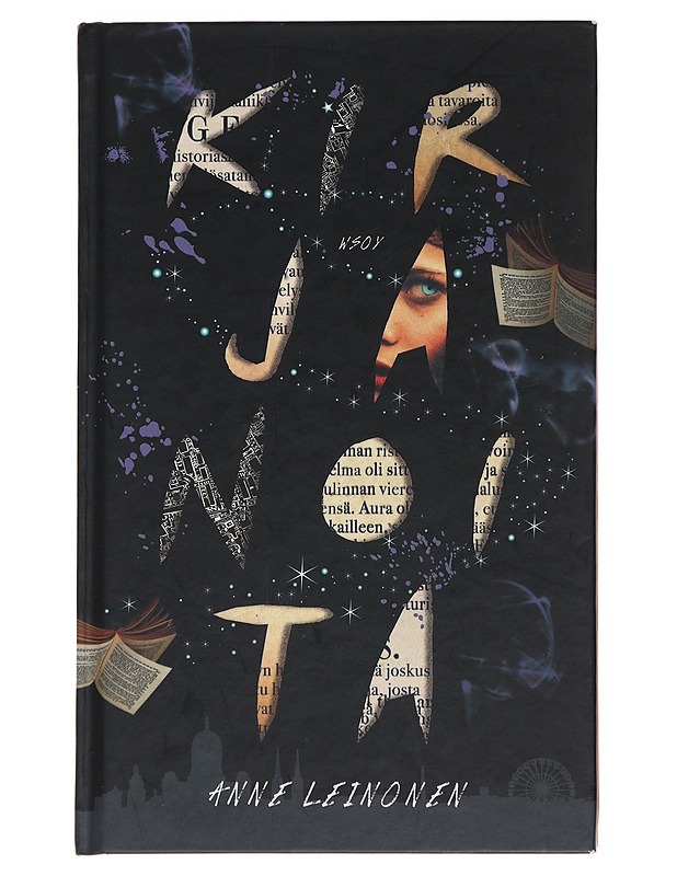 Kirjanoita - Anne Leinonen - Fantasia- ja scifi - 10105486922 - 0