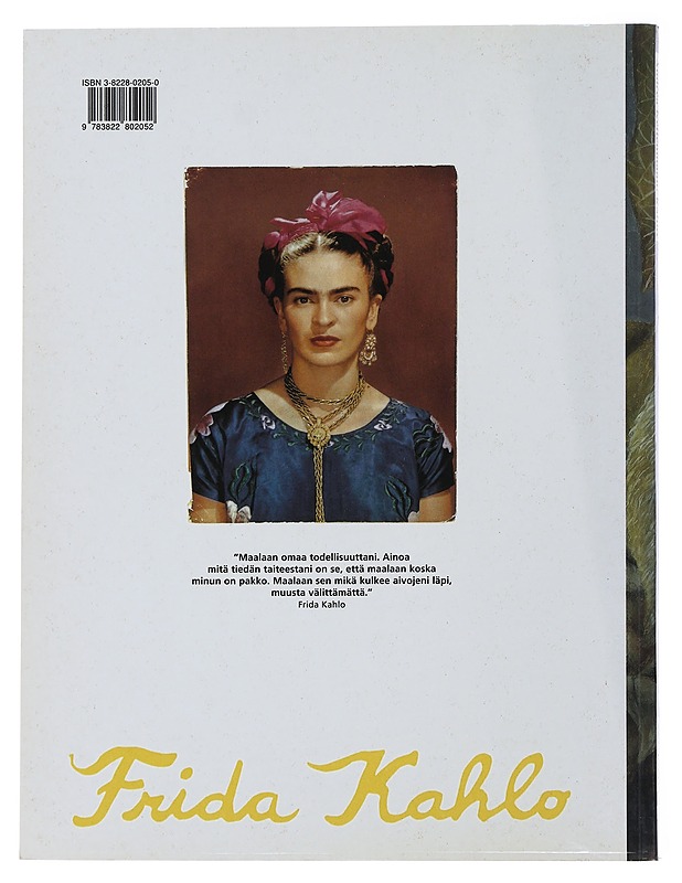 Frida Kahlo / 1907-1954 : tuska ja intohimo - Kettenmann, Andrea - Elämäkerrat ja muistelmat - 10105486924 - 1