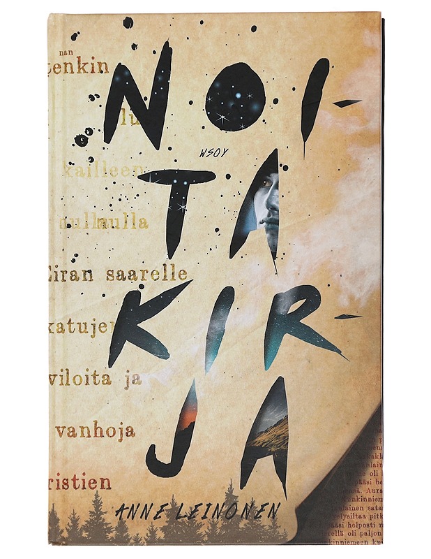 Noitakirja - Anne Leinonen - Fantasia- ja scifi - 10105486930 - 0