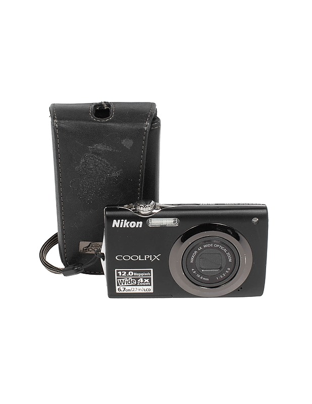 NIKON CoolPix S3000 digikamera - Muut urheiluvälineet ja vapaa-aika - 10105486952 - 0
