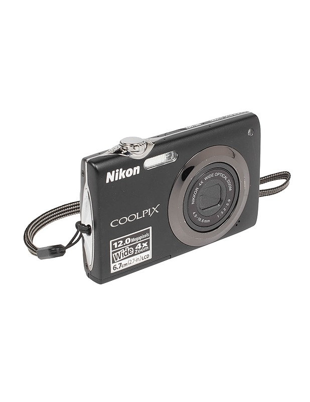 NIKON CoolPix S3000 digikamera - Muut urheiluvälineet ja vapaa-aika - 10105486952 - 2